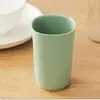 Transparente PET escova de dentes armazenamento Copa estudante dormitório resistente a gotas copo de lavagem multi-funcional doméstico luz luxo simples enxaguante bucal