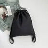 Mochila Coreana Simple de Color Puro Otoño e Invierno 2025 Nueva Ligera Texturizada Bolsa Escolar Elegante Ins Mochila Simple