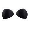 Guiruo Lingerie Sexy Triangular Anti-Exposição Almofadas de Esponja para Seios, Sem Sutiã Necessário, Acessórios de Almofada para Roupas Femininas P43