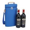 Piquenique ao ar livre refrigerado 2 garrafas de saco de vinho tinto de cor sólida Business vinho tinto saco de isolamento festa festa saco de gelo vinho tinto