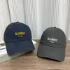Gorra de béisbol informal de estilo coreano con visera suave y bordado de letras, nueva para principios de otoño, versátil para mujer, con protección solar y visera de pico