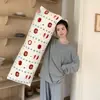 Almohada larga de terciopelo lechoso para mujeres, diseñada para dormir con las piernas recogidas, dormir de lado, respaldo de sofá, cojín de respaldo para sala de estar, nuevo estilo 2026