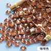 Lagos de Peixe de Vidro Mosaico 1200 Colorido Cristal Feito à Mão DIY Crianças Bar Lago dos Desejos Varanda