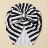Europa y Estados Unidos accesorios para el cabello nuevos transfronterizos para niños sombrero estampado de Halloween para bebé sombrero con lazo con patrón de calabaza para bebé