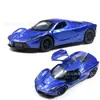 Modelos de Autos de Aleación Transfronterizos, Autos Deportivos, Vehículos Todoterreno, Camionetas, Varias Series, Puertas que se Abren, Juguetes para Niños, Autos de Retracción