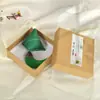 Festival del Bote del Dragón Triángulo Zongzi Bolsita Colgante, Repelente de Mosquitos de Artemisa, Bendición para Examen de Estudiante, Regalo de Bolsita para Actividad Manual DIY de Coche