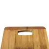 Tabla de Cortar de Bambú de Doble Cara para Hogar, Restaurante, Cocina, Cortar Fruta, Tabla para Picar, Asa Interior, Venta al por Mayor de Fábrica, Almacenamiento