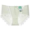 Ropa interior de encaje modal para mujer cintura para mujer viento puro abertura alta niñas 7A seda de morera antibacteriana talla grande al por mayor