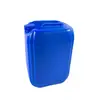 Barril de plástico Hubei de 25 litros engrosado grado alimenticio barril químico de 20 kg barril para líquido residual de 50 kg barril cuadrado apilable fabricante