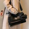 Bolso de Gran Capacidad para Mujer para Otoño e Invierno, Bolso Cruzado de Hombro Simple Versátil Nuevo de Moda 2026, Bolso Tote para Viajes Diarios Madre-Hija