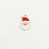 [Papai Noel de Manteiga] Joias DIY Pingente de Natal Acessórios de Liga Pulseira Chaveiro Colar