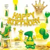 Decoración de cumpleaños para niños de celebridad en línea, diseño de escena, traje de globos de aluminio, decoraciones para fiesta de cumpleaños de hombres y mujeres