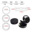 Fábrica Lili de Shantou Embalagem de compacto de pó magnético com tampa flip-top de 10g, caixas vazias de compacto de pó cosmético, cores personalizáveis