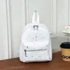 Mochila nueva de puntos de estrella, bolso escolar para estudiante moderno y versátil, mochila sencilla para niña, bolso de gran capacidad para el día a día