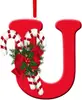 Adornos Nuevos Creativos de Letras Inglesas Transfronterizos Acrílico Plano Decoración para Árbol de Navidad Fiesta en Casa Regalo
