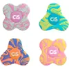 Cis Spin 4 Borracha (decorada) Cores Sortidas