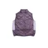 Yidao Roupas Vintage 2026 Inverno Novo Estilo Estilo Montanha Outdoor Color Block Leve Quente 90 Penugem de Pato Branco Colete de Penas Masculino