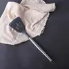 Conjunto de Utensílios de Cozinha de Silicone Cabo de Aço Inoxidável Silicone FDA Pá Colher Antiaderente Espátula de Fogão Ferramentas de Cozinha