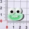 Accesorios divertidos de resina con boca y ojos para cajas de almacenamiento DIY, fundas de teléfono, pegatinas para vasos de agua, pasadores y coleteros