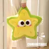 Almohadas de peluche de la linda serie de frutas de ojos grandes: manzana, carambola, cereza, cojines de formas únicas, decoraciones para sofá, muñecas y artículos de regalo - disponibles para venta al por mayor