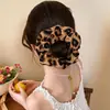 Novo scrunchie de alta qualidade para rabo de cavalo baixo 2026 para mulheres, apresentando um estilo inspirado em Melard, um acessório de cabelo retrô para outono e inverno