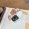 Pulseira de Relógio Magnética de Silicone com Elemento de Natal Adequada para Apple Watch iWatch 11ª Geração 10/9876Ultra/Se