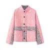 Ropa Femenina Europea y Americana Transfronteriza, Moda Casual de Moda Popular en Aliexpress, Ropa Reversible a Cuadros y Floral