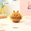 Juguetes de Peluche Resistentes a Mordeduras y que Hacen Ruido para Mascotas, Varios Estilos de Juguetes con Forma de Animal para Perros, Juguetes Interactivos de Autoentretenimiento y Alivio del Aburrimiento, Comercio Exterior