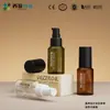 Frasco Borrifador 50ml Frasco Pump para Loção Plástico Pet Frasco Borrifador Hidratante de Névoa Fina Frasco Dispensador Cosmético Portátil