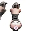Meiziyya Lingerie Uniforme Sexy Fofo de Gatinha Conjunto Tentação Pijama Puro Desejo Role-playing Mulher Gato