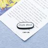 Moda coreana pintura Miaojia Min gota aceite aleación metal DIY tocado pinza para el pelo funda de teléfono móvil accesorios materiales
