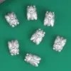 Acessórios de prata esterlina 999 Prata acessórios de cigarra retrô 3D prata dura dupla face Zen DIY material de contas feito à mão joias