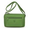 Bolso para Mujer de Mediana Edad 2025 Nuevo Color Sólido Ligero Bolso de Tela de Nylon Bolso Cuadrado Pequeño Nicho para Mujer de Mediana Edad Bolso de Hombro Único Cruzado