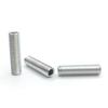 Tubo de Hierro Galvanizado Lamped Roscado Fino M8 Roscado Hueco Conexión de Tubo Roscado de Salida Roscado Externo Roscado de Tornillo de Cabeza de Lámpara Tubo Roscado