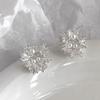 Pendientes de Fuegos Artificiales de Perlas Estilo Coreano Sencillos y de Alta Gama Diseño de Nicho Estilo Fresco Lujo Accesible Versátiles Exquisitos Pendientes de Moda
