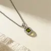 2026 Nuevo Collar Colgante Retro Lujo Ligero Sensación de Alta Gama Cadena para Clavícula dy Collar Suministro Exclusivo para Transmisión en Vivo Transfronteriza Comercio Electrónico aa
