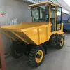 Caminhão Basculante para Agricultura Mineração Areia e Cascalho Equipamento de Terraplanagem Transportador Integrado para Montar