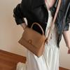 Bolso de Mano Elegante Sencillo Versátil para Viajes de Negocios Documentos Oficiales Aspecto de Alta Gama Bolso Elegante para Mujer Nuevo Bolso Pequeño Casual de Hombro Cruzado