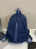 Mochila para Estudiante Universitaria Femenina Modelo Nuevo 2026, Viajes, Exterior, Nicho, Color Sólido, Comercio Exterior, Mochila Retro