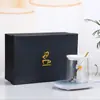 Taza Cerámica Calentadora Automática de Temperatura Controlada 55 Grados para Parejas, Boda, Día de la Mujer Regalo Práctico, Recuerdo, Publicidad