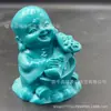Fornecimento Direto no Atacado de Fabricantes: Figurinhas de Monges Fofos, Artesanato de Resina Auspicioso, Barracas de Mercado para Transmissão ao Vivo, Dropshipping