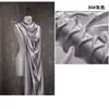 Tejido de Acetato, Tejido de Triacetato Elegante, Tejidos de Seda y Satén de Fibra Natural, Tejido Pesado de Seda y Satén de Acetato
