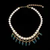 Suministrado Directamente por el Fabricante, Joyería Transfronteriza Vintage, Diseño de Nicho, Cadena para Clavícula Retro Francesa, Gargantilla Nuevo