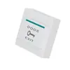 Panel de Interruptor de Control de Acceso de Pared Tipo 86, Interruptor de Salida Montado en Superficie con Restablecimiento Automático, Interruptor de Botón de Salida para Comunidad