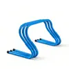 Equipamento de Barreiras Ajustável e Dobrável para Treinamento de Futebol, Barreiras de Obstáculos para Treinamento Físico de Jardim de Infância, Barreiras de Salto em Altura