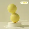 Massagem Yoga Bola Amendoim Relaxamento Muscular Bola de Massagem Fitness para Pés Bola de Fáscia Bola de Fáscia para Meridianos de Yoga