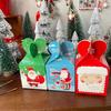 Véspera de Natal Caixa de Maçã caixa de presente Caixa de presente criativa de Natal Caixa de presente pequena de Natal caixa de frutas de segurança BH306