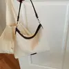 Bolsas de Cor Contrastante para Mulheres 2026 Nova Bolsa Tote de Verão Tendência Super Popular Exquisita para o Dia a Dia Ombro Transversal Bolsa Saco