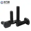 Perno T de Alta Resistencia 8.8 Rosca Completa y Media Rosca Varilla Roscada en Forma de T Tornillo para Placa de Presión de Molde Gb37 M6M8-M36