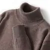Suéter de Lana para Hombre Cuello en V Pulóver Otoño Invierno Argyle Juvenil Casual Negocios Base Suéter Tejido Talla Grande